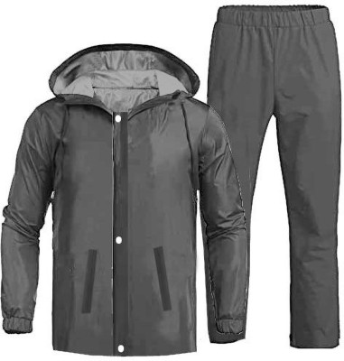 La' exclusivite Solid Men Raincoat