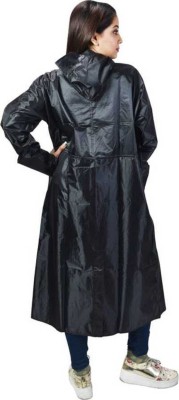 shanaya traders Solid Women Raincoat