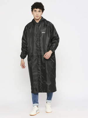 HighLands Solid Men Raincoat