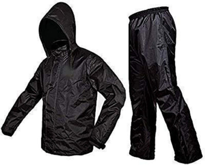 lakshya enterprises Solid Men & Women Rain Suit
