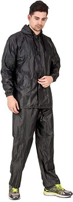 Paryag Hosiery Solid Men & Women Rain Suit
