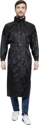 ZACHARIAS Solid Men Raincoat