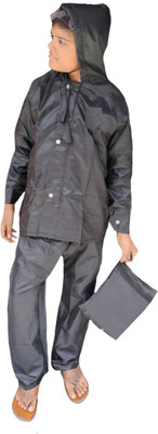 D8211K Solid Boys & Girls Raincoat
