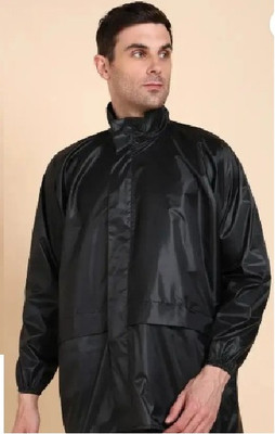 Tritika Solid Men Raincoat