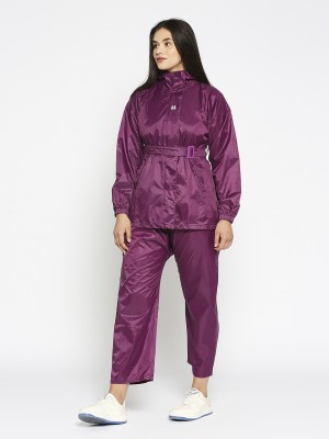 HighLands Solid Women Raincoat