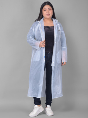 Dollar Solid Unisex Raincoat