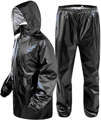 GHAIBROTHERS Solid Unisex Raincoat