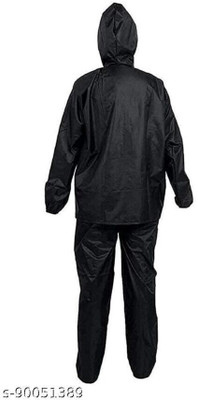 DDASS Solid Men & Women Rain Suit