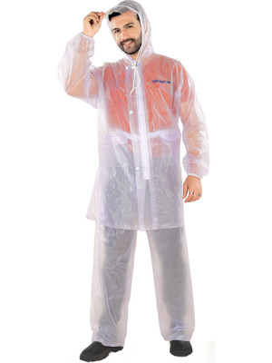 CLUB SEVENTY TWO Solid Women Rain Suit