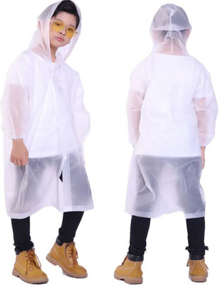 INFISPACE Solid Boys Raincoat