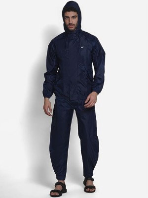 Redglo Solid Men Raincoat