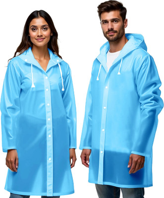 Spotview Solid Men & Women Raincoat