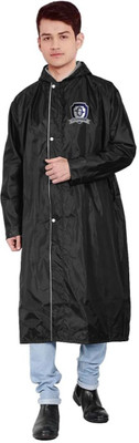 ZEDIN Graphic Print Men Raincoat