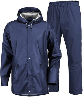 Camison Solid Men Raincoat