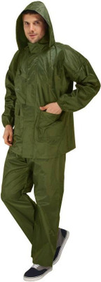jim-Dandy Solid Men Raincoat