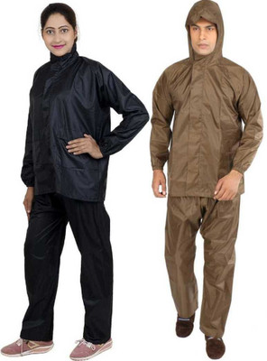 Tritika Solid Men Raincoat