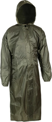 FIRMED STRING Solid Men Raincoat