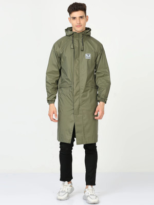 TRINITIZ Solid Men Raincoat