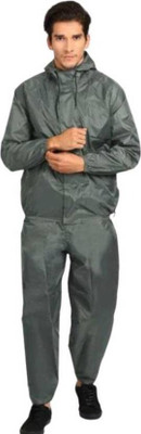 jim-Dandy Solid Men Raincoat