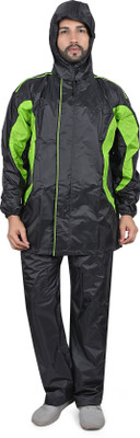 HighLands Solid Men Raincoat