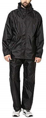 YOUTH ROBE Solid Men Raincoat