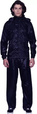 Tritika Solid Men Raincoat