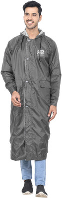 Hatchback Solid Men & Women Raincoat