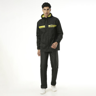 ZEEL Solid Men Raincoat