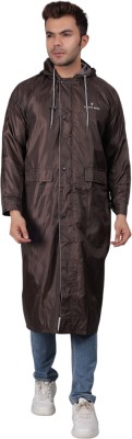 YOUTH ROBE Solid Men Raincoat