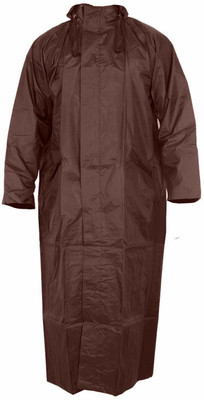 YOUTH ROBE Solid Men Raincoat