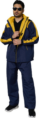 Real Solid Men Raincoat