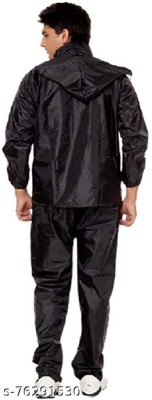 Prapti Fashion Solid Men & Women Raincoat