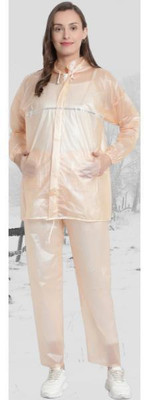 Chitransh Solid Women Rain Suit