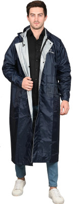 YOUTH ROBE Solid Men Raincoat