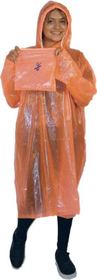 Fashionon Solid Women Raincoat