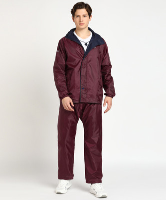 INTEGRITI Solid Men Raincoat