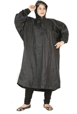 CLUB SEVENTY TWO Solid Women Rain Poncho
