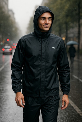 Wildcraft Solid Men Rain Suit