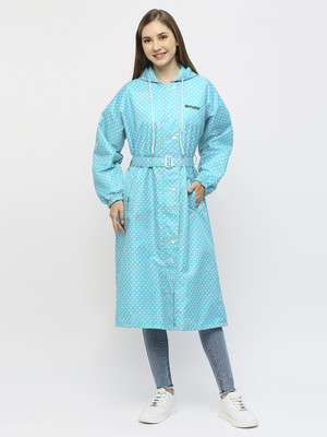CITIZEN Polka Print Women Raincoat