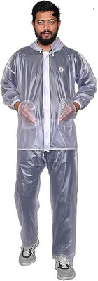 Tarkeshwarshar Solid Men Raincoat