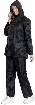 Tritika Solid Men Raincoat