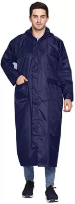 Tritika Solid Men & Women Raincoat