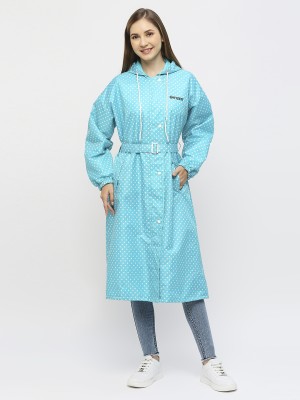 Citizen Polka Print Women Raincoat