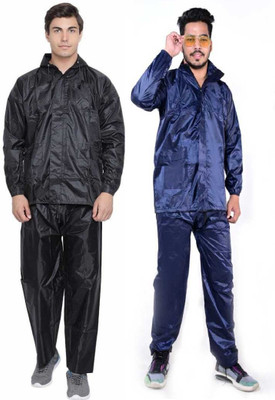 Tritika Solid Men Raincoat