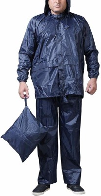 Shopsji Solid Men Raincoat