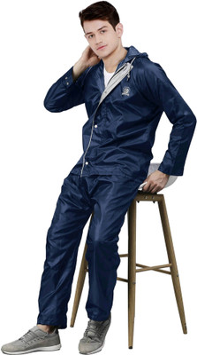 OS RAINWEAR Solid Men Rain Suit
