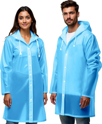 Sumer Textiles Solid Men & Women Raincoat