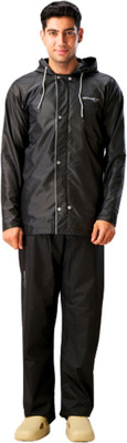 ZEEL Solid Men Rain Suit