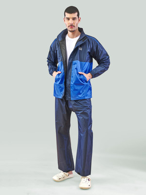 Lux Venus Colorblock Men Rain Suit