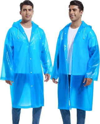 FabSeasons Solid Men & Women Raincoat